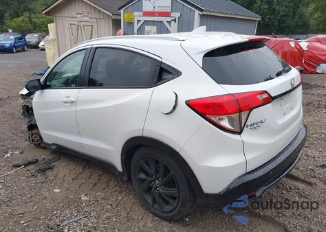 2021 Honda Hr-V Awd Sport from USA, damaged, VIN 3CZRU6H10MM755576
